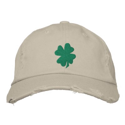 Gorra del trébol gorra bordada
