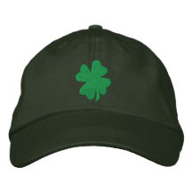 Gorra del trébol gorra bordada