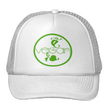 gorra del vegano