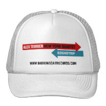 Gorra del "viaje de ida y vuelta"