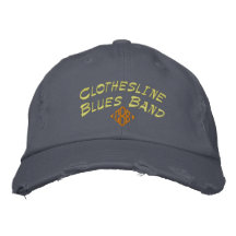 Gorra del viaje de la banda de azules de la cuerda gorras bordadas