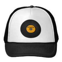 Gorra del vinilo de la escuela vieja