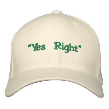 Gorra derecho del Flexión-Ajuste de Edward McGee d Gorra Bordada