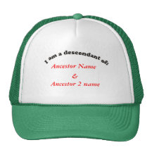 Gorra - descendiente de…