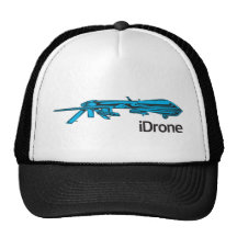 gorra despredador del camionero del iDrone