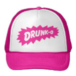 Gorra divertido de los camioneros de la malla de "