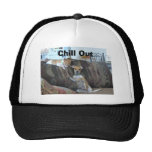 Gorra divertido del camionero