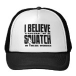 Gorra divertido del camionero del cazador de Squat