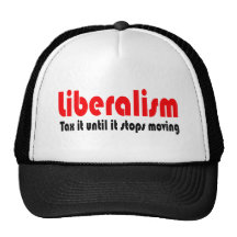 Gorra divertido del liberalismo