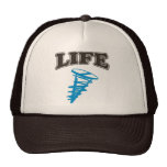 Gorra divertido del tornillo de la vida