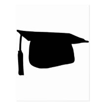 gorra doctoral de la graduación del casquillo postal