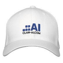 .:: Gorra el | Flexfit blanco del juego del AI Gorra De Beisbol Bordada