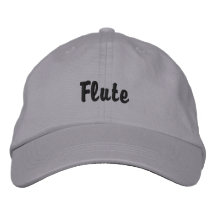 Gorra (emb) - instrumento musical gorra de béisbol bordada
