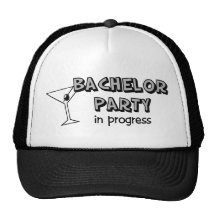 Gorra en curso de la despedida de soltero