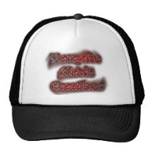 Gorra engañoso de las creaciones de los medios