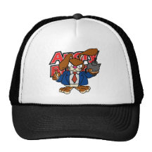 Gorra enojado 2 del desgaste del conejito