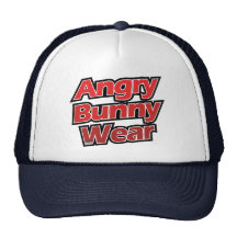 Gorra enojado 3 del desgaste del conejito