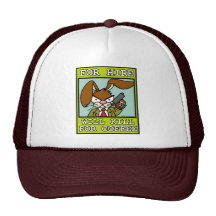 Gorra enojado 5 del conejito