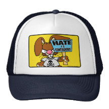 Gorra enojado 7 del conejito