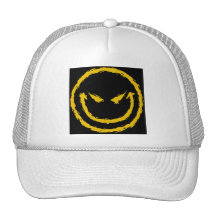 Gorra enojado de la cara