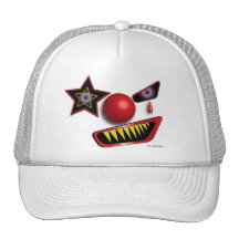 GORRA ENOJADO DEL PAYASO