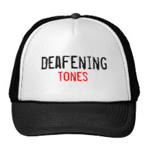 gorra ensordecedor de los tonos