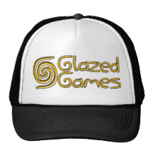 Gorra esmaltado de los juegos