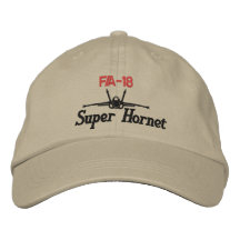 Gorra estupendo del golf del avispón gorras de beisbol bordadas