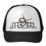 gorra estúpido del camionero de la SOLUCIÓN del fu