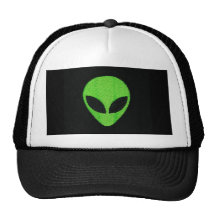 Gorra extranjero de la cara