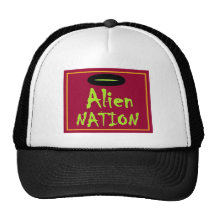 Gorra extranjero de la nación