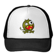 Gorra extranjero enojado