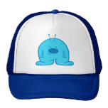 Gorra extranjero rechoncho azul