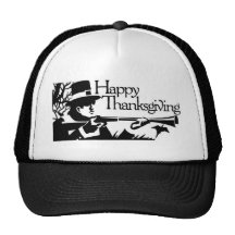 Gorra feliz de la acción de gracias
