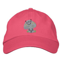 Gorra feliz de la casa de la seta gorra de beisbol bordada