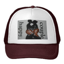 gorra feliz de los pares