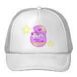 Gorra feliz de Pascua del meñique afortunado lindo