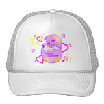 Gorra feliz de Pascua del meñique afortunado lindo
