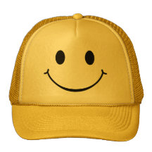 Gorra feliz sonriente de la cara