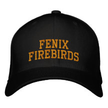 Gorra Fenix Firebirds Gorras De Beisbol Bordadas