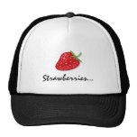 Gorra: Fresas