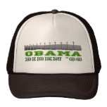 Gorra fresco del camionero de la energía eólica de