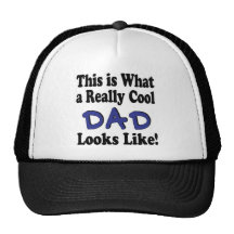Gorra fresco del papá