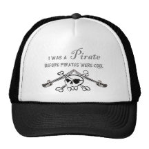 Gorra fresco del pirata