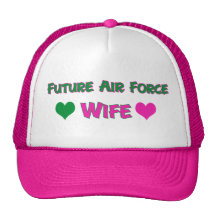 gorra futuro de la esposa del af