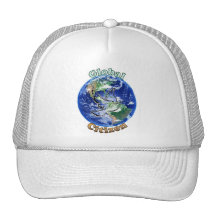 Gorra global de la paloma de la paz del ciudadano
