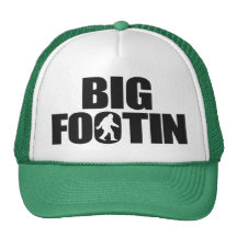 Gorra GRANDE de FOOTIN Bigfoot