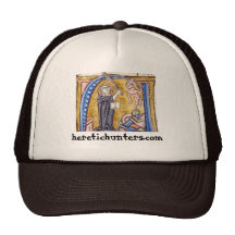 Gorra herético de los cazadores
