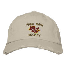 Gorra - hockey del sistema de pesos americano apen gorra bordada