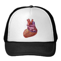 gorra humano del corazón